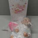 WOOROY Realistic Reborn Baby Dolls, 20 Inch Lifelike Newborn Baby Girl Doll with Full Body Vinyl, Real Life Baby Dolls with Accessories Gift Toys for Kids Age 3+