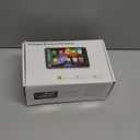 7" HD Portable Carplay Wireless Touch Screen Double Din Car Stereo Compatible Apple Carplay and Android Auto with GPS Navigation, Voice Control, Mirror Link, Bluetooth