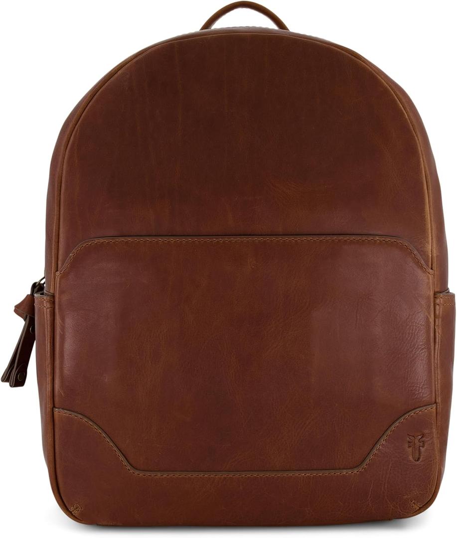 Frye Women's Melissa Large Backpack, Brown, One Size