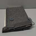 Upgraded Cat Scratch Furniture Couch Protector with 27.6L*19.6W Natural Sisal for Protecting Large Area Couch Sofa Chair,Couch Corner Cat Scratcher(Dark Grey/Right Handed)