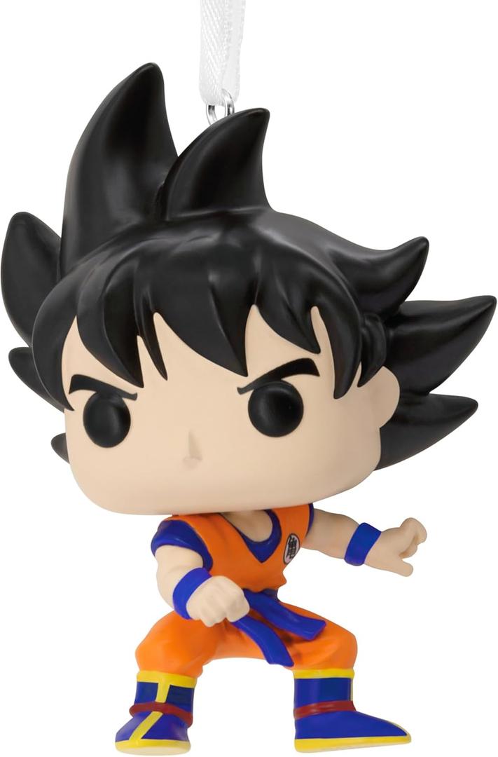 Hallmark Christmas Ornament, Dragon Ball Z Goku Funko POP! Ornament, Pop Culture Gifts