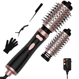 3 in 1 Rotating Hair Dryer Brush