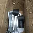 13-04401 Pair Lower Roller Bracket Kit with Rollers and Hardware Compatible with Peterbilt 379 Replace 13-04401 13-04401M001 13-03593 13-04413SPL 13-04467, Left & Right Sides