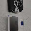 Alcedo Blood Pressure Monitor for Home Use, Automatic Digital BP Machine with Large Cuff for Upper Arm, LCD Screen, 2x120 Memory, Talking Function
