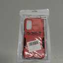 Case for Samsung Galaxy A15 5G Case Dual Layer Protective A15 5G Phone Case Heavy Duty Protection [Anti-Scratch] [Anti-Fingerprint] Non-Slip Shockproof Phone Case for Galaxy A15 5G Case Red