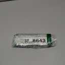 TBTeek Cat Toys, with Metal Case, 2 Pieces, Rechargeable, 7 Adjustable Patterns, Interactive Kitten Pet Dog Chase Toy for Cats Fun Playing Exercise (Silver)