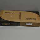 HEMUDU Single Tall Desk Monitor Arm Mount Stand Fit for 27 inch to 42 inch Flat Curved Computer Screen with Swivel, Height Adjustable, Rotation,Holds up to 77lbs, Black