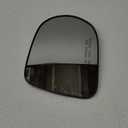 Mirror Glass Replacement for Lexus RX 2009-2014 Heated, Driver and Passenger Side (Exterior Left Right Car Replacement), Fix Broken Car Exterior Mirror, Right (Normal)