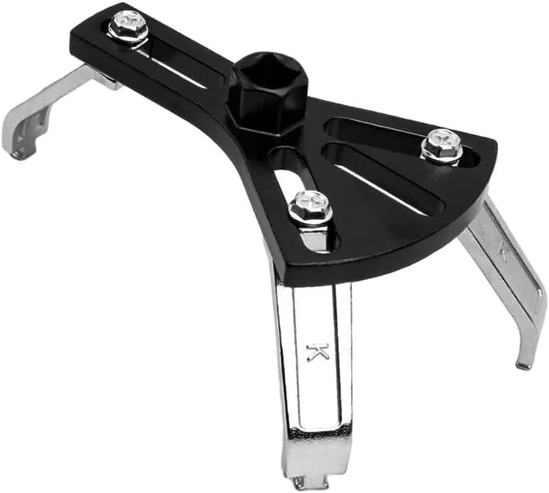 Universal Fuel Pump Removal Tool, Adjustable Car Fuel Pump Lock Ring Tool for 5 or 7 Holes Type Fuel Tank Lid, 5.31" to 7.17" Fuel Tank Cover Collar Ring Spanner, Car Accessories