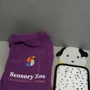 Special Supplies Sensory Zoo Tactile Animal Pads, 12 Set, Stimulation for Kids, Supports Autistic and Processing Challenges, Calming and Stimulating Early Learning Play, Includes Velvet Travel Bag