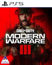 Call of Duty Modern Warfare III - PS5