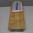 Fixwal Bathroom Floating Shelves Over Toilet, 15.8in Farmhouse Rustic Wood Shelves, Wall Decor for Bathroom, Living Room, Bedroom and Kitchen (3 Plus 1 Tier Dark Brown)