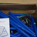 Volleyball Baseball Rebounder Net, Softball Rebounder Pitchback Net Quick Adjustments, Quick Adjustments Lacrosse Bounce Back Practice Equipment, Ideal for Outdoor Indoor and Backyard Training