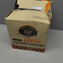 Car Vacuum Cleaner, DC 12V Multi-Purpose Automotive Wet and Dry Vacuum with 3 Nozzles, Portable Handheld Vehicle Interior Duster for Car, Office, Home, Floor (Red)