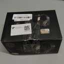 Bluetooth Headphones Over Ear, 6S Wireless Headphones Wired with 6 EQ Modes, 40 Hours Playtime Foldable HiFi Stereo Headset with Microphone, FM/TF for Cellphone/PC/Work (Black & Gold)