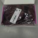 AISI HAIR Curly Bob Wig with Bangs Short Wavy Wine Red Color Wigs for Women Bob Style Synthetic Heat Resistant Bob Wigs