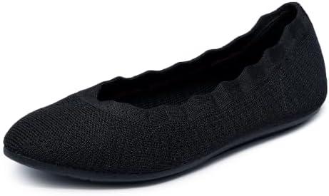Skechers Women's Cleo 2.0 Love Spell Loafer | Modern Comfort Casual, Air-Cooled Memory Foam, Stretch Fit, Machine Washable, Vegan, Recycled Materials Size 6, Black