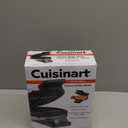 Cuisinart Waffle Maker, 1250W Round Classic Waffle Iron, 5-Setting Adjustable Browning Control, WMR-CANAS, Brushed Stainless