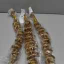 Cklikeb Braiding Human Hair 150g 16 Inch Color 27# Deep Water Wave Bulk Human Hair for Braiding No Weft Brazilian Virgin Deep Curly Human Hair Extensions for Boho Braids (27#, 16Inch 150g)