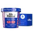 Folk Revival Maple Walnut Keto Instant 'Oatmeal' - 20g Protein, 2g Net Carbs, High Fiber, Non GMO, Gluten Free, Made with Acorns - 6 Cups Per Case (EXP 10/16/25)