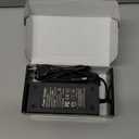 EVAPLUS SGS Certified 42V 2A Fast Charger with 3 Types of Connectors | for 36V Lithium Batteries- Compatible with Pocket Mod, Sports Mod, Electric Scooters