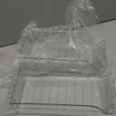 2 Packs Refrigerator Organizers and Storage Width Adjustable Can Organizer for Refrigerator Expandable Soda Can Dispenser for Beer Soda Pop Can Soda Organizer for Fridge Kitchen Pantry Clear