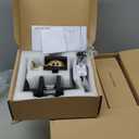 Exterior Door Lock Set with Deadbolt, Front Door Handle Set with Deadbolt, Door Levers Single Cylinder Deadbolt Set, Keyed Alike Heavy Duty Keyed Entry Handles Locksets,(Matte Black,3Pack)