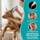 60g Dog Ear Powder for Hair Removal Grooming Grip Powder for Poodles & Doodles, Grooming Aid for Pet Ear Cleaning