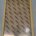 KAIWIN 100% Solid Wood White 11x14 Picture Frame 1 Pack Display Picture 8x10 with Mat, Rustic Wooden Photo Frames for Wall Mounting