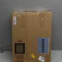 Mayfair Padded Toilet Seat with Chrome Hinges, Soft Vinyl over Wood Core Seat, Made in USA, Elongated, White