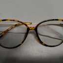Gaoye Blue Light Blocking Glasses - Trending Round TR90 Frames, Metal Arms, UV400 Protection - Matching Soft Case