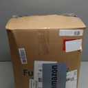 Furhaven Orthopedic Dog Bed for Large Dogs w/ Removable Bolsters & Washable Cover, For Dogs Up to 95 lbs - Plush & Velvet L Shaped Chaise - Deep Sapphire, Jumbo/XL