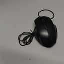 USB Computer Mouse Wired, Silent Click Corded Mouse 3-Button Wired Optical Mouse, Office and Home Mice, Ergonomic Shape for Windows Computers, Macs, iPad, PC and Laptops