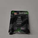 RBX-9FT. ADJUSTABLE SPEED ROPE WITH 7" HANDLES-LARGE (BLACK)