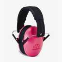 Walker's Youth Children’s Low Profile Padded Headband Adjustable Folding Noise-Reducing Hearing Protection Earmuffs