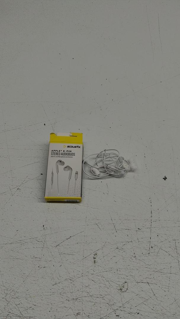 Acoustic Apple 8-pin Stereo Audiobuds