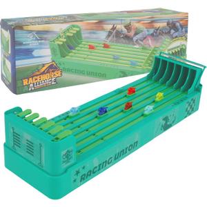 Horse Racing Game, Horse Race Board Game, Horse Running Game, Horse Racing Table Games with 6 Horses, Table Football Games for Family Party Entertainment