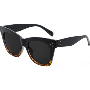 Oversized Sunglass Readers for Women 2.75 Cat Eye Reader Sunglasses UV Protection Filter Reading Glasses 1.0 1.25 1.5 1.75 2.0 2.25 2.5 2.75 3.0 (Brown Tortoise)