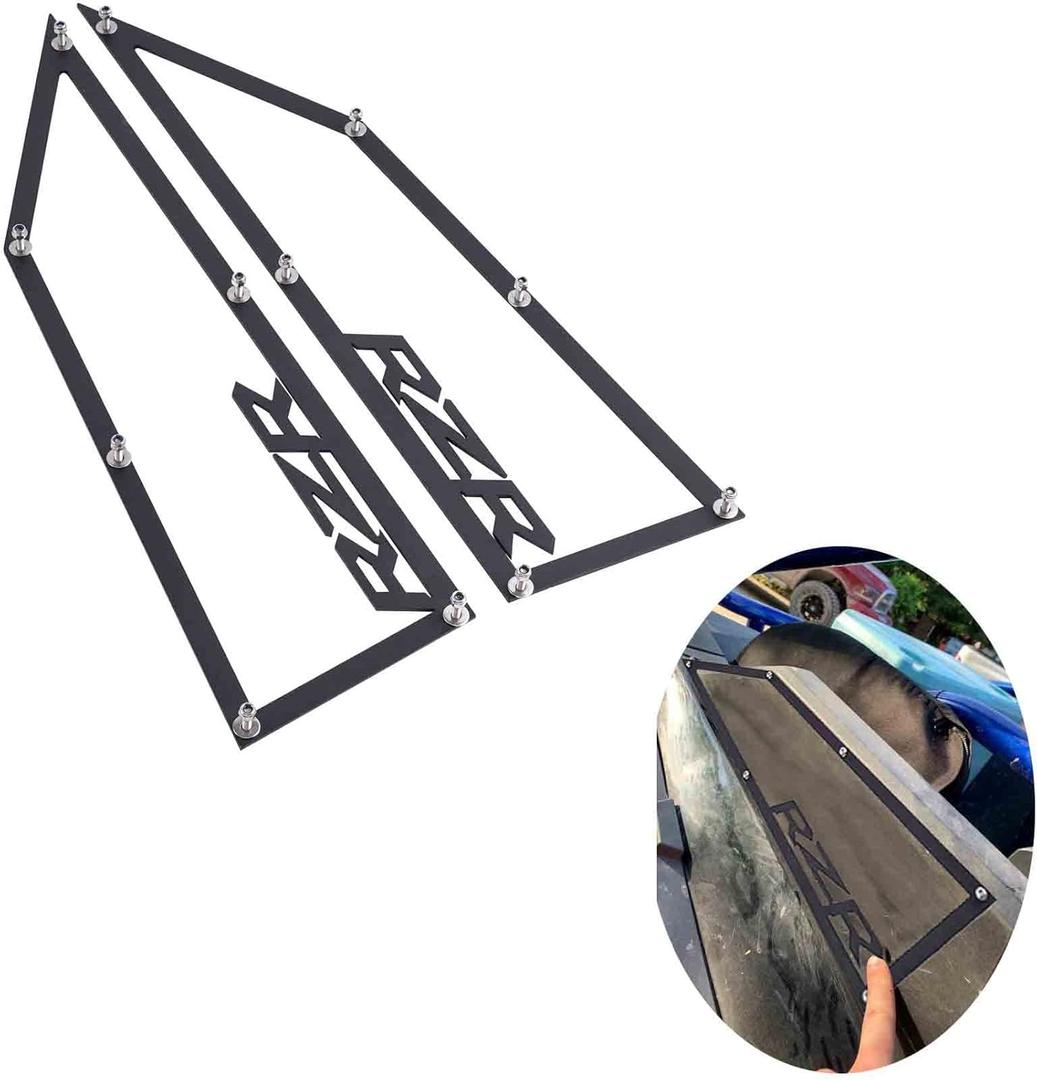 For Polaris RZR 2017+up XP Turbo and Turbo S Air Intake Grill Bezel Aluminum Construction