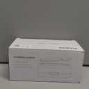 Ultrasonic Jewelry Cleaner, 48KHz Ultrasonic Cleaner Machine for Jewelry, Eyeglasses, Rings, Watch Strap, Dentures-Dual Cleaning Modes, 304 Stainless Steel Tank (White)