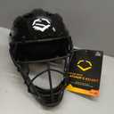 EvoShield Pro-SRZ Solid Catcher's Helmet, Small-Medium