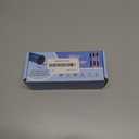 USB Rechargable Engraving Machines Pen with 35bits,Mini Electric Engraver Etching Machines Cordless Rotary Tools Engraved Jewelry Stone Metal Plastic Wood Resin Model (Silver)