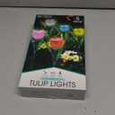 Bytech 5-Pack Solar Powered Tulip Stake