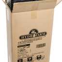 Active Aqua HG6X6SB 6"x6" (Case of 50), 8", Black Square Pot, 6" X 6"