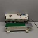 VEVOR Continuous Bag Band Sealing Machine FR900K Band Sealer Machine with Digital Temperature Control Horizontal Bag Sealer for 0.02-0.08 mm Plastic Bags Continuous Band Sealer w/Printing Function