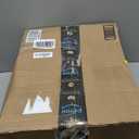 XeGe Plush Shaggy Duvet Cover Set, Luxury Ultra Soft Crystal Fluffy Bedding Sets 3 Pieces(1 Furry Faux Fur Comforter Cover + 2 Fuzzy Faux Fur Pillow Cases), Zipper Closure(Queen, Black)