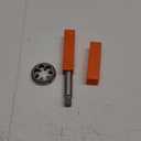 Burkit 15/16"-24 UNS Tap and Die Set, 15/16 x 24 UNS Machine Thread Tap and Round Die Right Hand