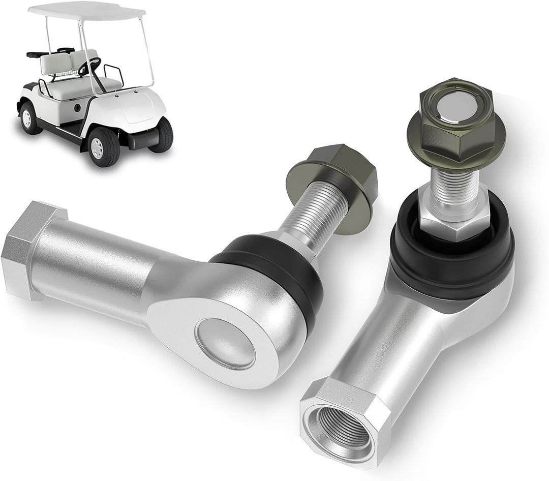 Panglong Golf Cart Outer Tie Rod End for Yamaha, Applicable to 2003-Up Yamaha G22 G29 Gas and Electric Golf Cart, Replace OEM #JU0-F3841-00 2 Packs