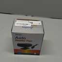 Auto Heater Fan Car(Black)