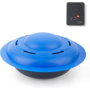 Pool Alarm, Pool Alarm for Inground & Above Ground Pools, Loud Pool Safety Alarms on Home and Pool Units, Helps Protect Kids or Pets, Easy Installation with Adjustable Sensitivity, Blue